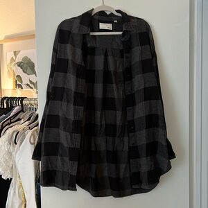 Aritzia flannel